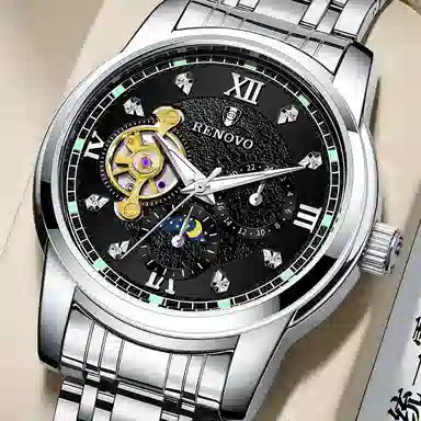 RENOVO Automatic Tourbillon Watch