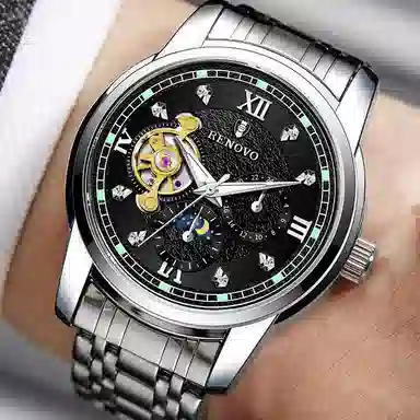 RENOVO Automatic Tourbillon Watch