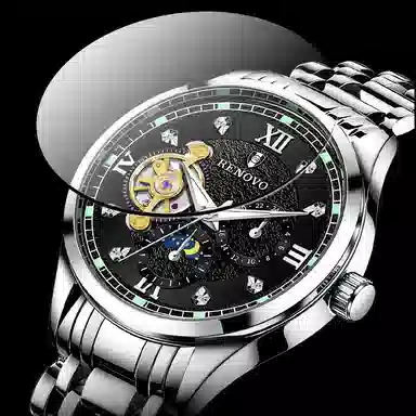RENOVO Automatic Tourbillon Watch
