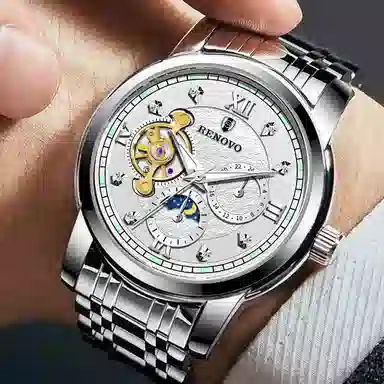 RENOVO Automatic Tourbillon Watch