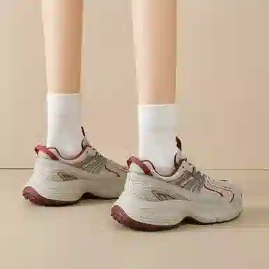 AGSDON Low-Top Thick-Soled Sneakers