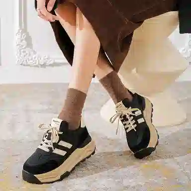 AGSDON Vintage Low-Top Sneakers