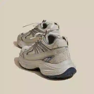 AGSDON Low-Top Thick-Soled Sneakers