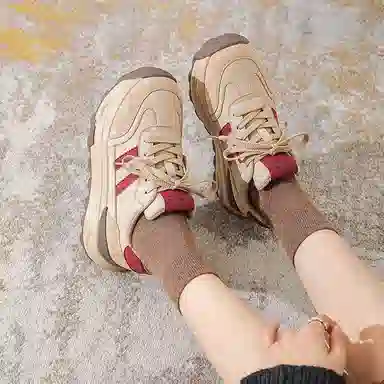 AGSDON Vintage Low-Top Sneakers