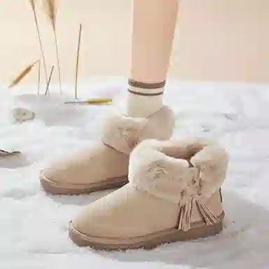 AGSDON Snow Boots