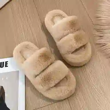 AGSDON Plush Platform Slides 4.5cm