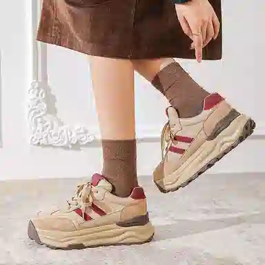 AGSDON Vintage Low-Top Sneakers