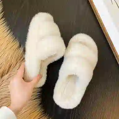 AGSDON Plush Platform Slides 4.5cm