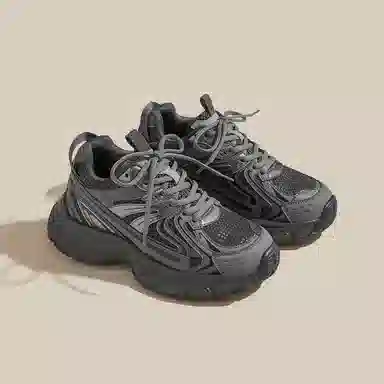 AGSDON Low-Top Thick-Soled Sneakers