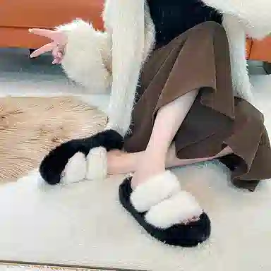 AGSDON Plush Platform Slides 4.5cm