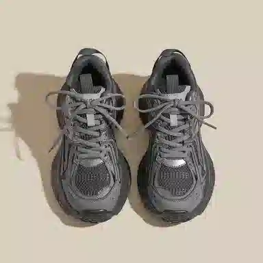 AGSDON Low-Top Thick-Soled Sneakers