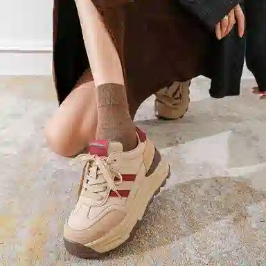 AGSDON Vintage Low-Top Sneakers