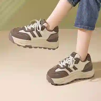 AGSDON Vintage Low-Top Sneakers