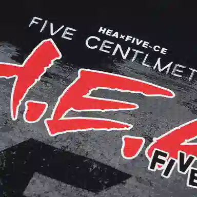 HEA x five cm T