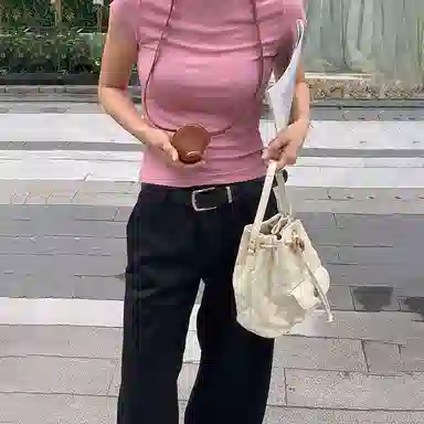 Ximu Ting Bucket Bag