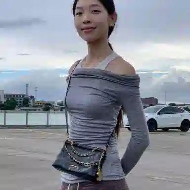 西木汀 可可月光 小众设计高级感通勤百搭时尚链条包 牛皮 手提包 常规 女款 深邃黑/橄榄绿/美拉德棕