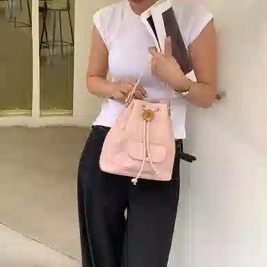 Ximu Ting Bucket Bag