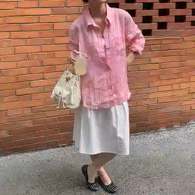 Ximu Ting Bucket Bag