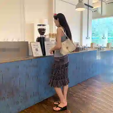 Ximuting Nianxia Bucket Bag