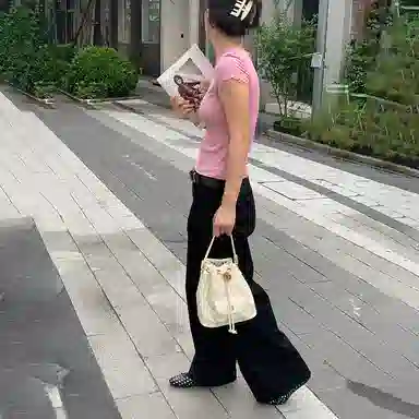 Ximu Ting Bucket Bag