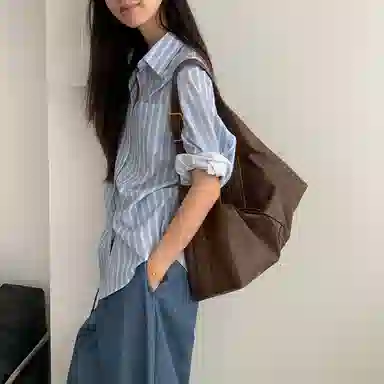 西木汀 向野 小众设计高级感通勤百搭简约 牛皮 斜挎单肩包 常规 女款 多色