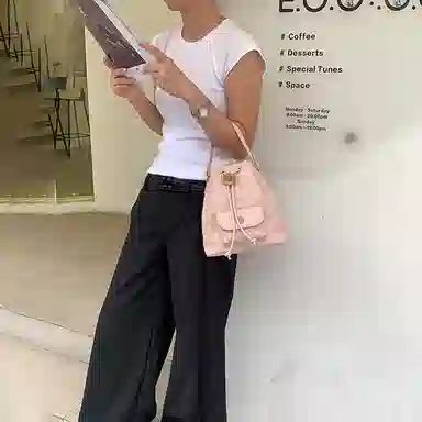 Ximu Ting Bucket Bag