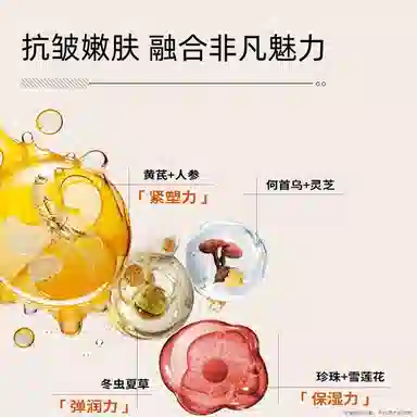 仁和 黄芪美白祛斑护肤套装 提亮淡斑保湿补水补水滋润型 四件套