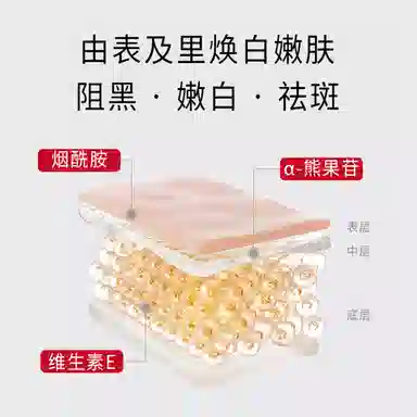 仁和 祛斑美白淡斑护肤套装 淡纹提亮保湿滋润补水