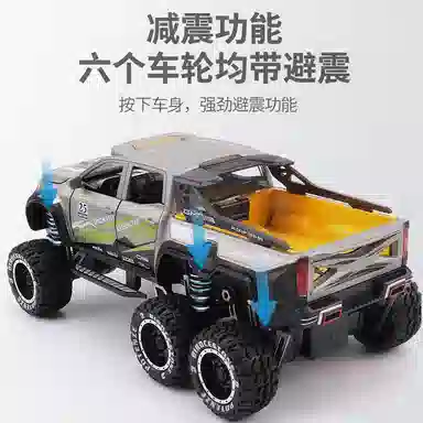 BIG TAYLOR 128 X-Class Exy 6X6