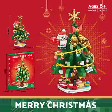 BIG TAYLOR 372pcs DW8783-6