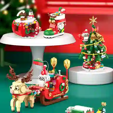 BIG TAYLOR 372pcs DW8783-6