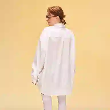 CANOTWAIT_ x Disney Stitch Embroidered Shirt