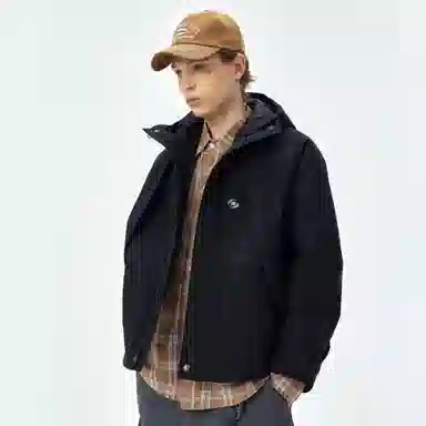 KXLFCHN Outdoor Hooded Jacket