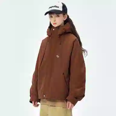 KXLFCHN Outdoor Hooded Jacket