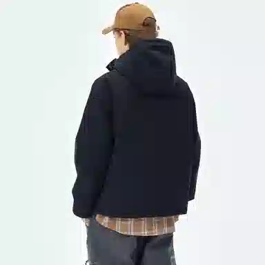 KXLFCHN Outdoor Hooded Jacket