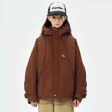 KXLFCHN Outdoor Hooded Jacket