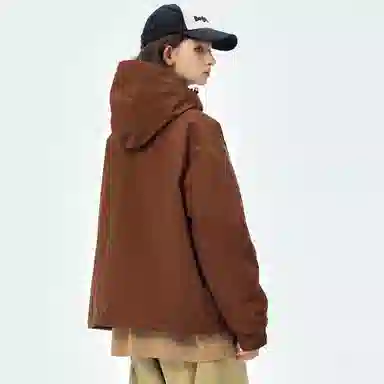 KXLFCHN Outdoor Hooded Jacket