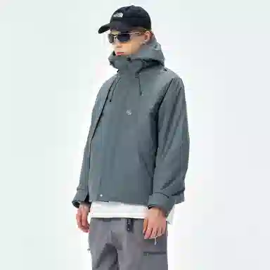 KXLFCHN Outdoor Hooded Jacket