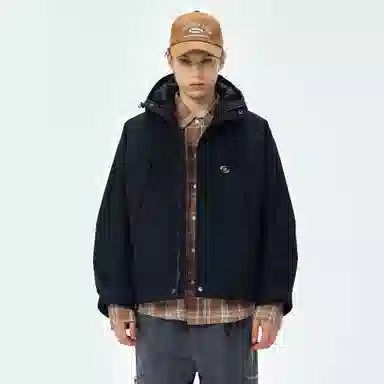KXLFCHN Outdoor Hooded Jacket