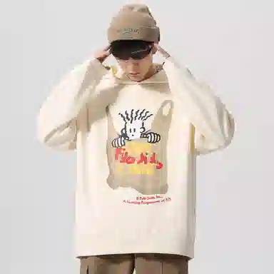 FIDO DIDO Basic Logo Hoodie