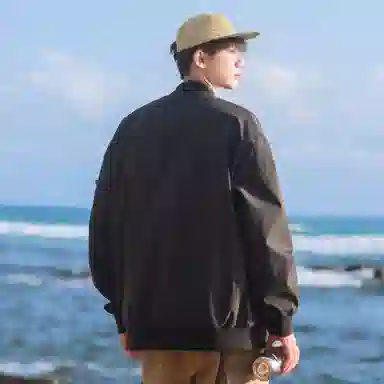 FIDO DIDO Logo Baseball Jacket