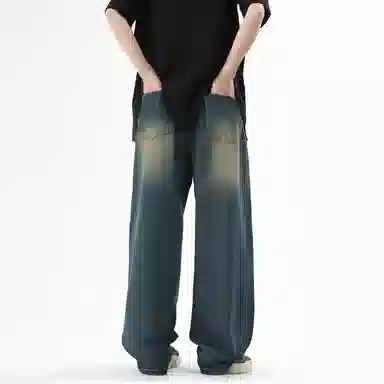 FIDO DIDO Distressed Denim Jeans