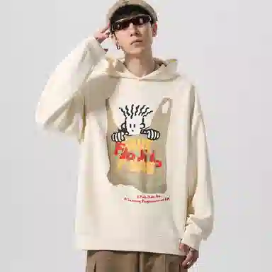 FIDO DIDO Basic Logo Hoodie