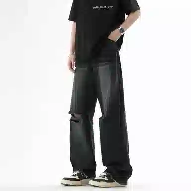 FIDO DIDO Distressed Denim Jeans