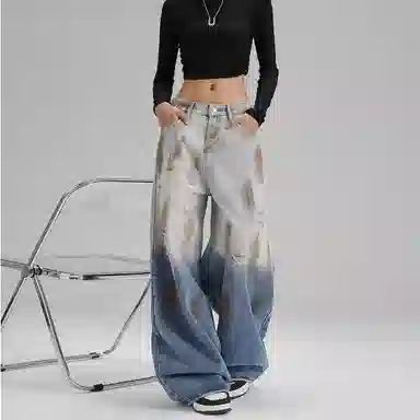 FIDO DIDO Vintage Distressed Jeans