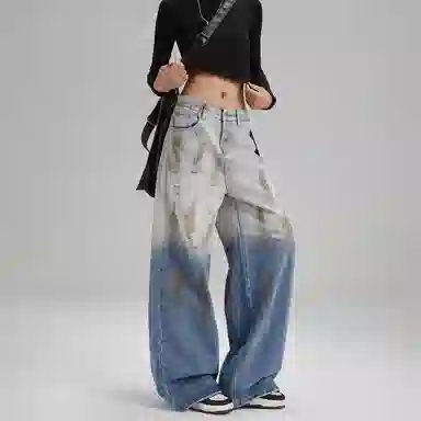 FIDO DIDO Vintage Distressed Jeans