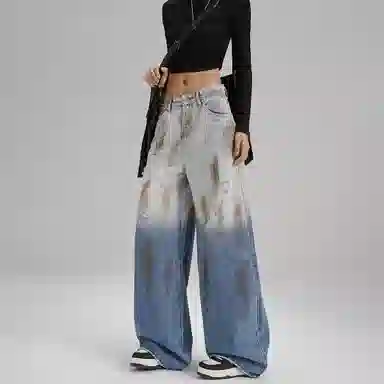 FIDO DIDO Vintage Distressed Jeans