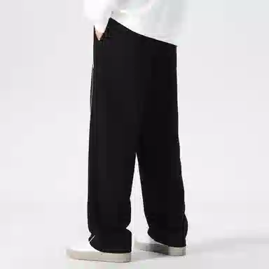 FIDO DIDO Logo Striped Lounge Pants