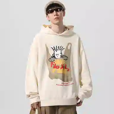 FIDO DIDO Basic Logo Hoodie