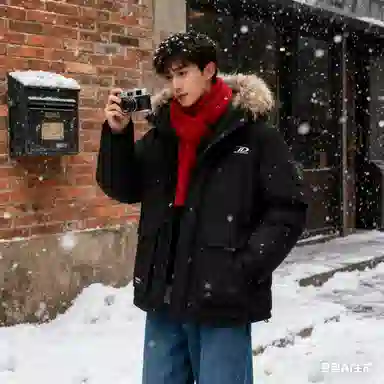 Raucohouse Down Parka